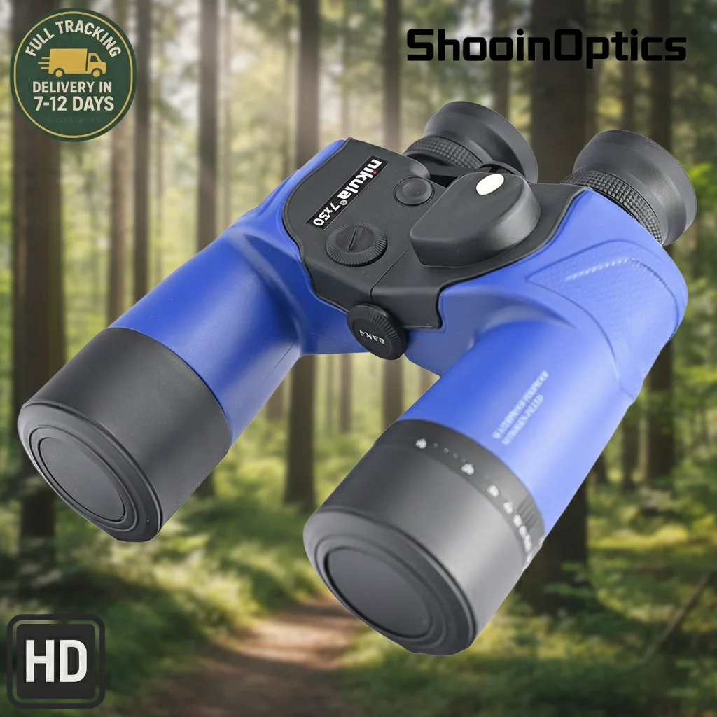 Catalejo monocular prismas BK7 con lentes multicapa