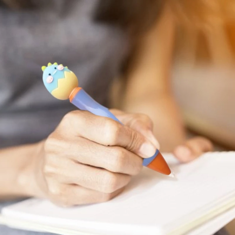 Funny Ballpoint Pen Point 0,7 mm para escribir suministros oficina diario K1KF - imagen 3