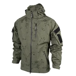 TRN Traje de caza táctico camuflaje nocturna