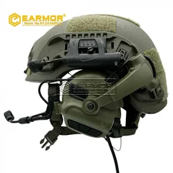 EARMOR M32X MOD4 Auriculares tácticos electrónicos con reducción de ruido