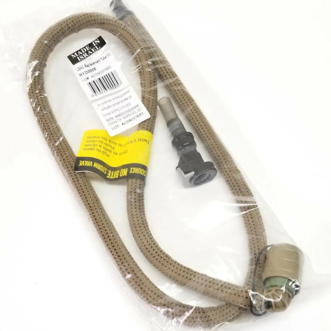 Tubo de agua y conmutación de repuesto para bolsa de agua USGI Israel - imagen 3