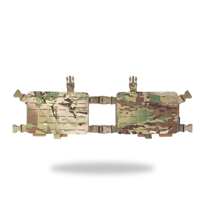 Panel Molle colgante de pecho táctico para caza al aire libre, Base colgante de pecho portátil, estilo SS 34 - imagen 5