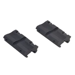 Adaptador raíl Picatinny a Weaver para rifle