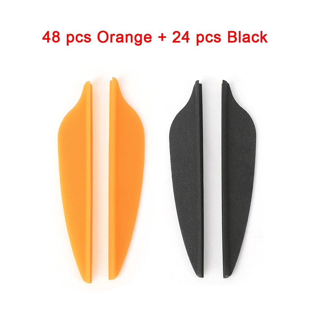 48 Orange 24 Black