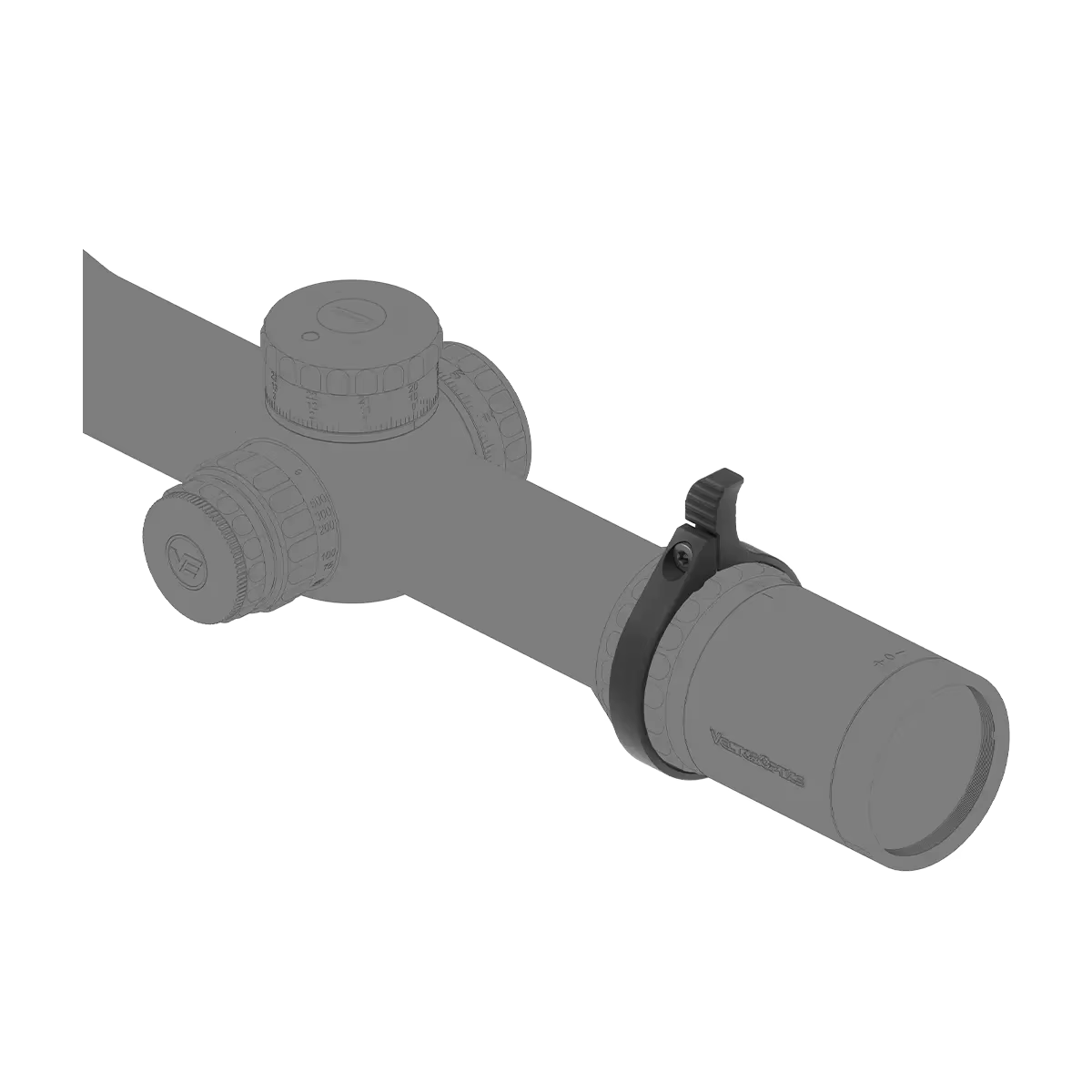 Anillo de Potencia Vector Optics para Mira Telescópica 8mm - imagen 2