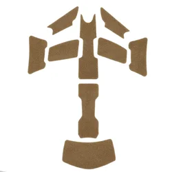 Parches tácticos adhesivos para casco militar – Set profesional