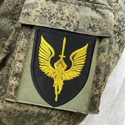 Parche bordado táctico Arcángel San Miguel – Insignia moral con velcro