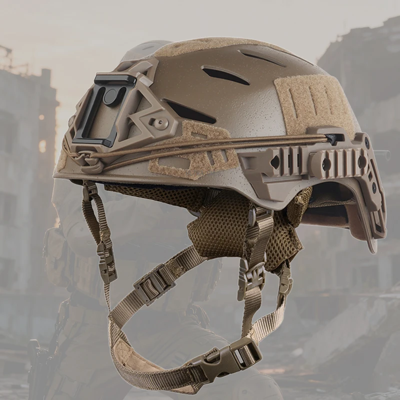 Casco táctico Wendy 3,0, versión de entrenamiento, almohadilla esponjosa doble, sistema de suspensión colgante, correa para la barbilla, cascos de seguridad Airsoft para caza - imagen 2