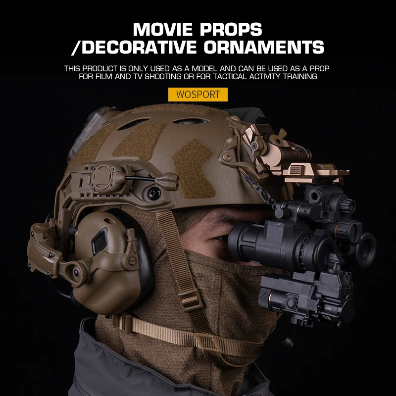 Réplica de potenciador de imagen térmica PAS29: accesorio de visión nocturna para cosplay, no funcional - imagen 4