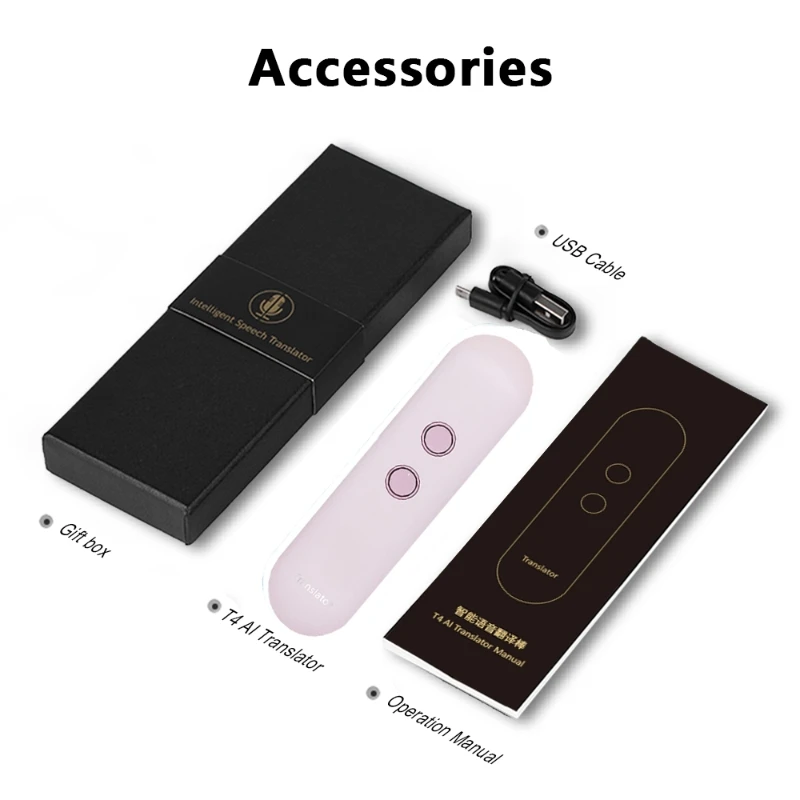 Traductor idiomas WiFi compatible con 42 idiomas inteligencia InstantTranslate Dropship - imagen 2