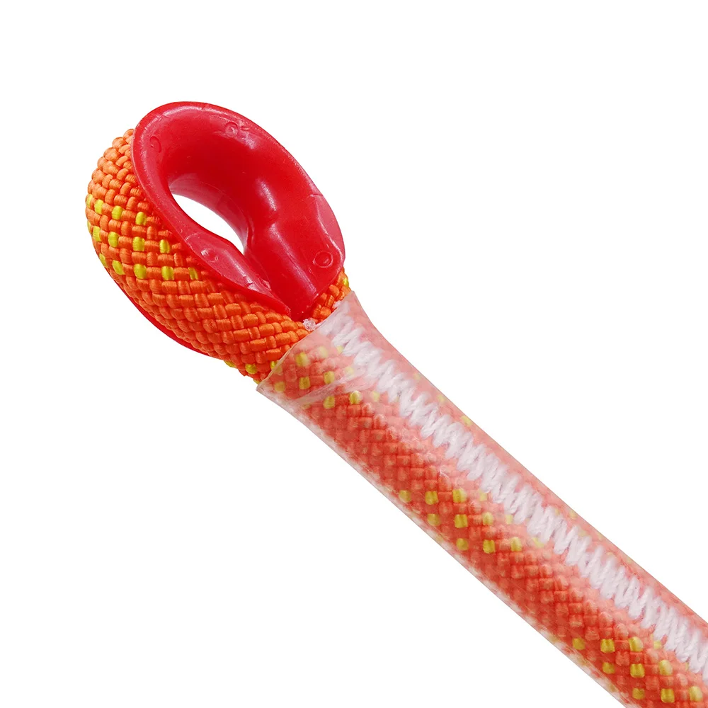 Cuerda de escalada de 12mm, equipo de roca de árbol al aire libre, línea de salvamento de montañismo, equipo de seguridad de supervivencia de emergencia, cuerda estática de rescate de Escape - imagen 5