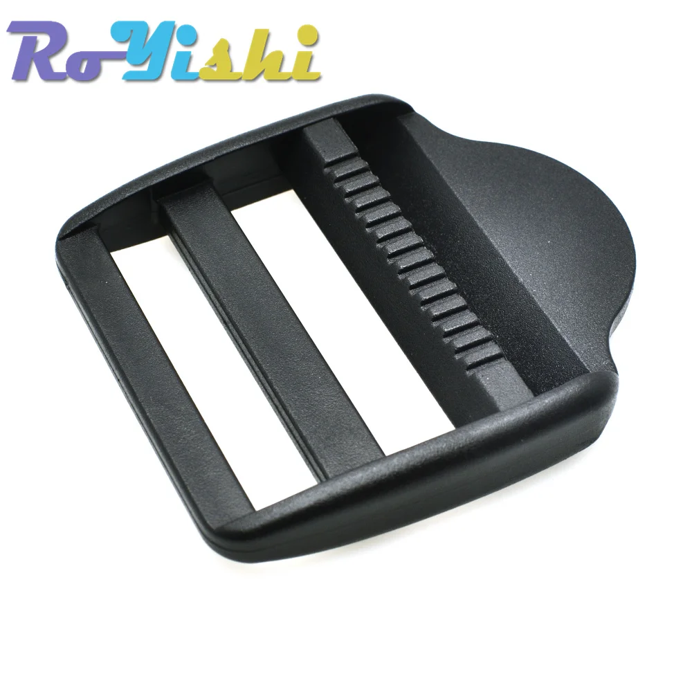 Deslizador de bloqueo de escalera, hebillas de plástico, correas de mochila, correas negras + venta al por mayor - imagen 5