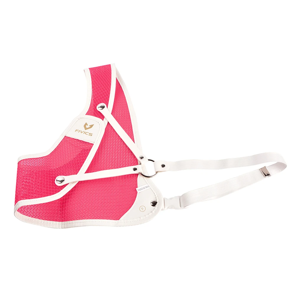 Protector de pecho para caza y tiro con arco, tela duradera ajustable para mano derecha, protección de arco recurvo tradicional, 1 ud. - imagen 3