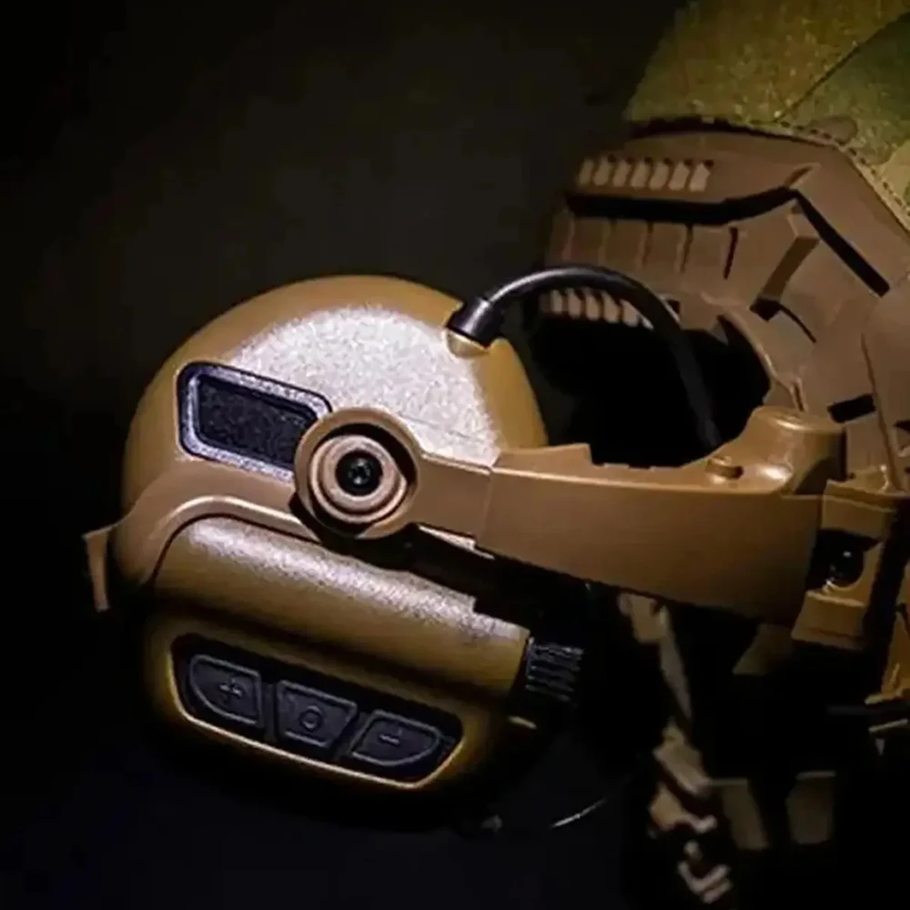 EARMOR M16A Soporte de montaje en riel para auriculares 360 °   Adaptador de riel ARC giratorio para auriculares M31/M32 /M32 SE/M32H / M31H - imagen 5