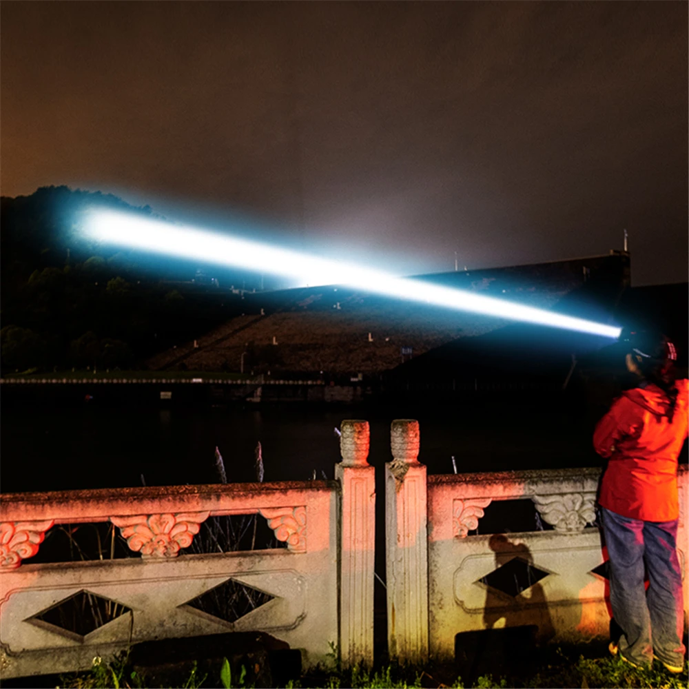 Linterna frontal recargable XHP360 – Faro LED potente para exteriores - imagen 4