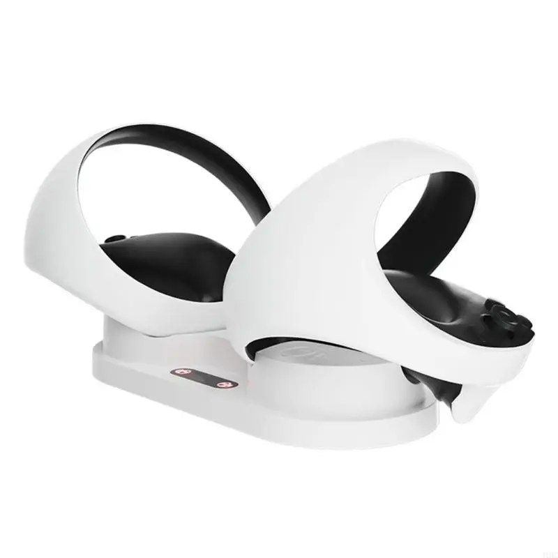 J1HC Fast Dock Stand para VR2 Controlador carga Indicador luz base - imagen 2
