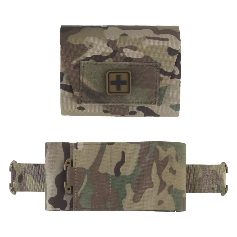 IFAK MOLLE V2 botiquín táctico de emergencia rápida, mini ligero - imagen 3