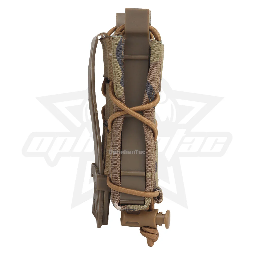 OphidianTac-bolsa táctica tipo tigre para pistola Molle, bolsa de munición de 9mm para caza militar - imagen 3