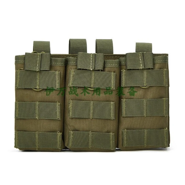 Porta-revistas MOLLE triple – Bolsa táctica multiterreno - imagen 2
