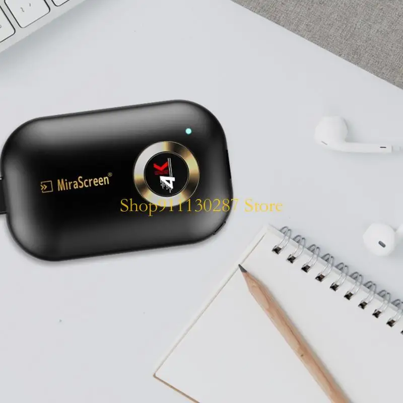 J1HC 2.4G 4K Miracast Wifi Adaptador pantalla WiFi inalámbrico Receptor Dongle - imagen 5