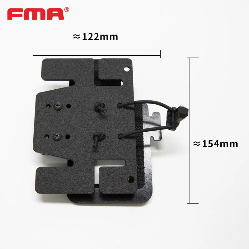 FMA-chaleco táctico para teléfono móvil, soporte Universal, TB1451-A - imagen 4
