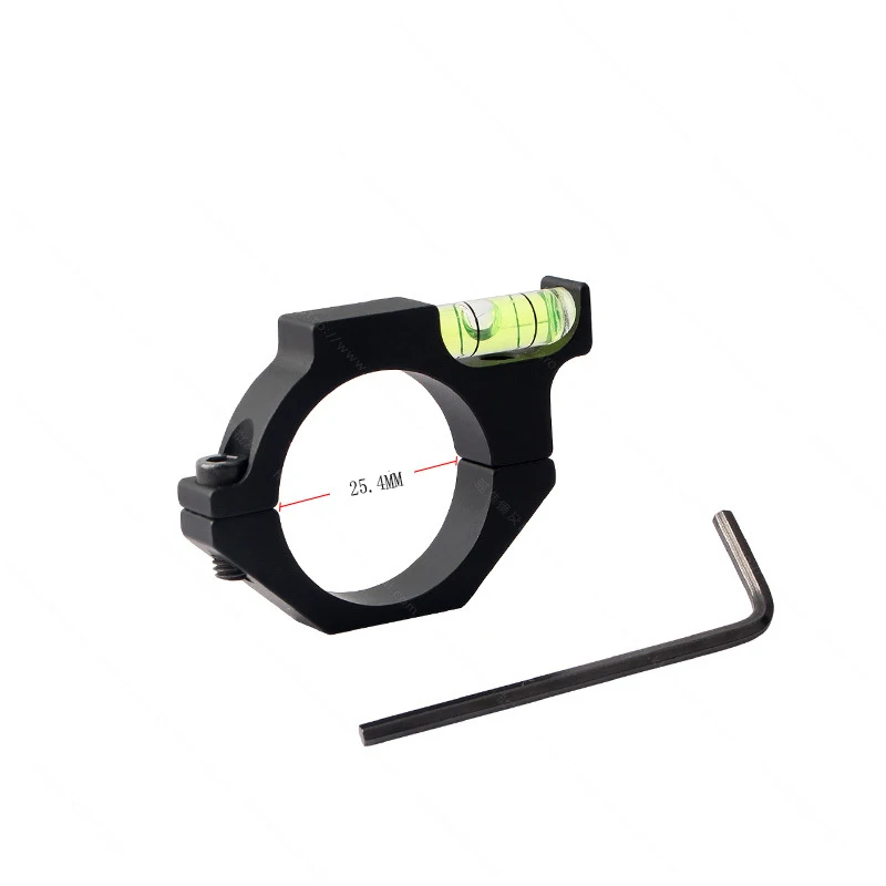 Alcance de aleación para Rifle, nivel de burbuja láser para tubo de 25,4mm de diámetro, 30mm de diámetro, calibre de nivel de 35mm, soporte de montaje de anillo - imagen 2