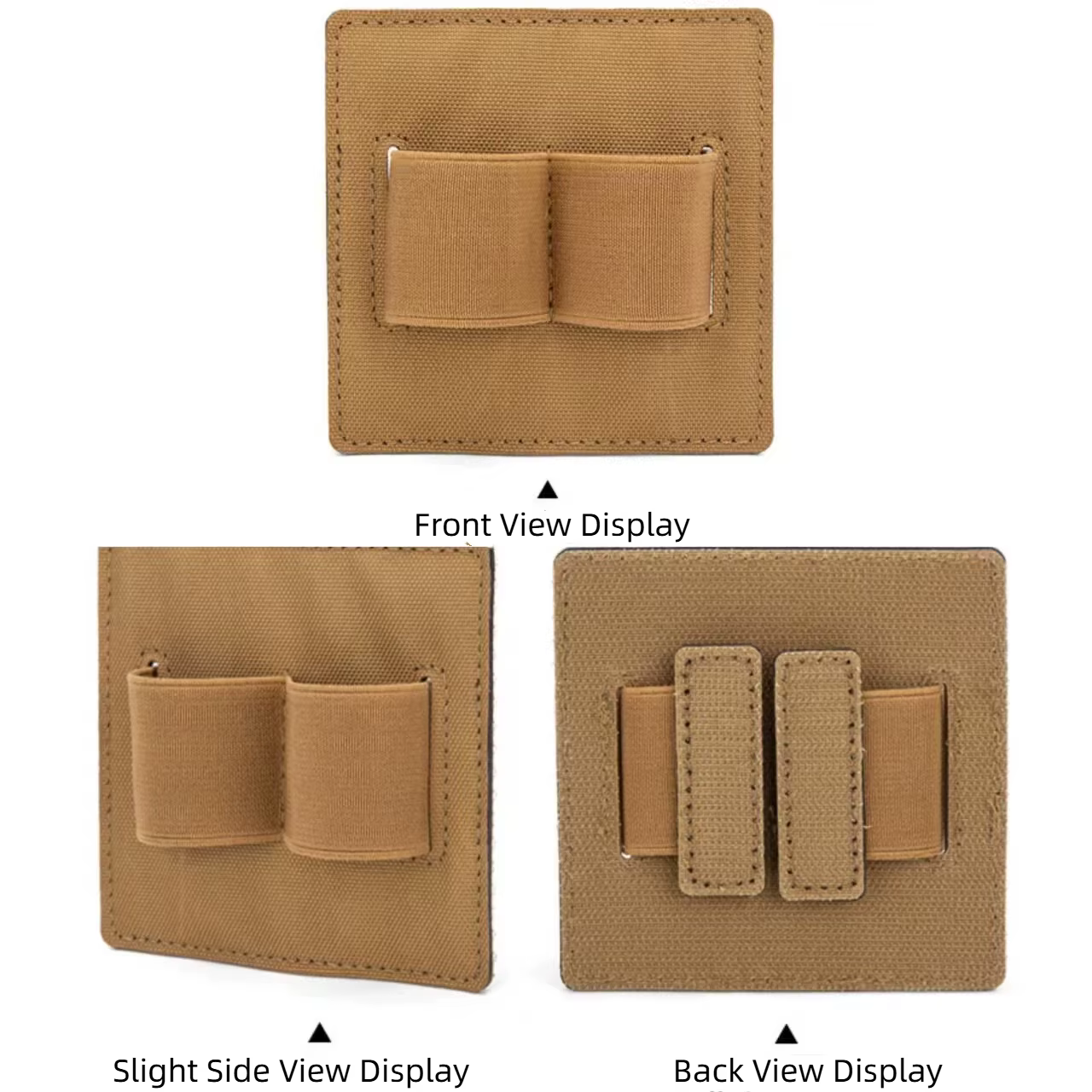 Bolsa táctica portacargadores MOLLE acceso rápido – Oxford duradera caza - imagen 4