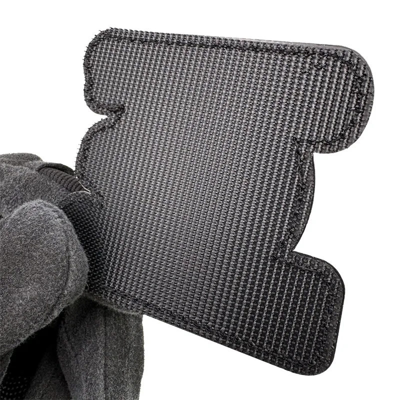 ¿PUTO FISCÓLO para accesorios de bolsas al aire libre? Insignia de aleación de pegatina de goma suave de PVC The Manutention Expert Morale - imagen 5