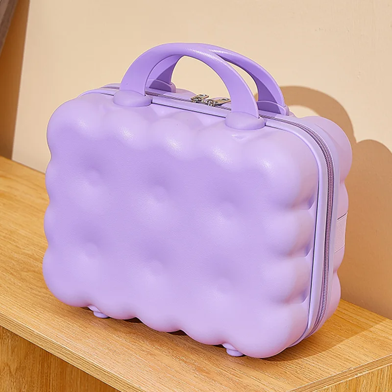 Lawaia, equipaje pequeño, bolsa de almacenamiento de documentos de viaje para chico, 1 unidad, cubierta de carrito, bolso con asa, Estuche de transporte para galletas, 30-14-24cm - imagen 3