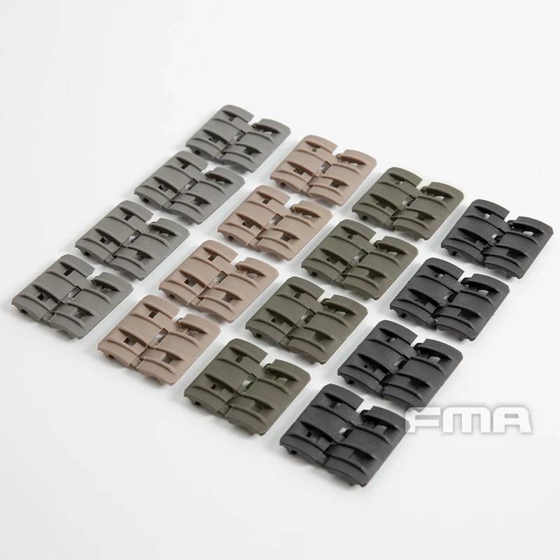 FMA XTM Empuñaduras tácticas Picatinny, M-LOK y Keymod BCM - imagen 3