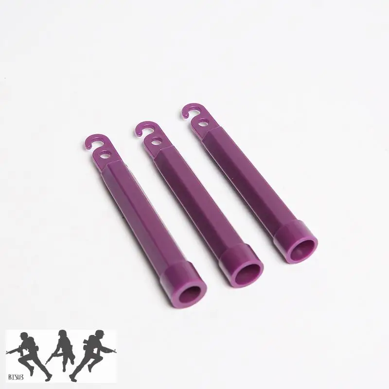 Palo táctico de Airsoft, barra luminosa IR, versión del modelo de la Marina SEAL PJ / MK4 MK3, montaje táctico en el pecho, 3 piezas - imagen 2