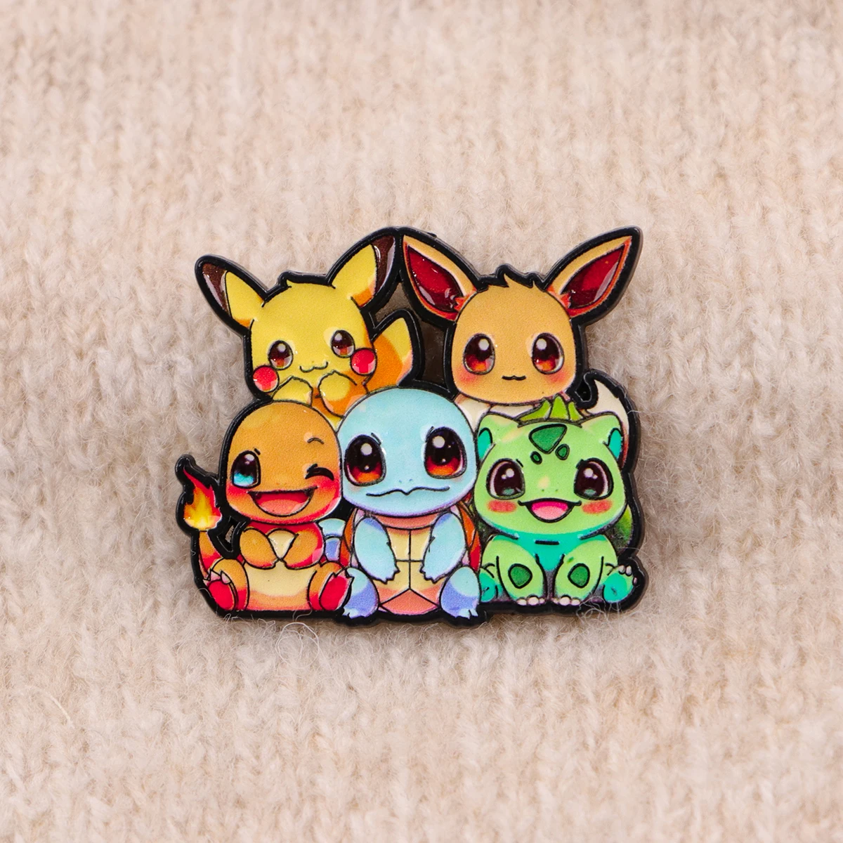 Pin esmaltado Monter para solapa, conjunto de broche de tortuga de dibujos animados, decoración de ropa, alfileres de Metal, mochila, sombrero, insignia, accesorios, 5 uds. - imagen 3