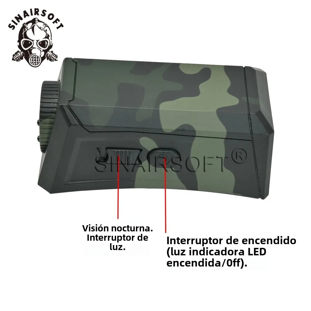Casco táctico para deportes al aire libre, cámara de 1080P para caza, Airsoft CS, juego de guerra, cámara para deportes de ciclismo, accesorios de película Cosplay - imagen 4