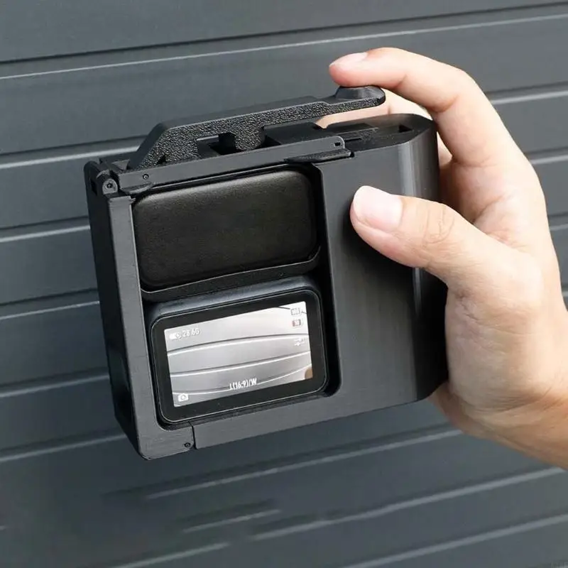 Soporte agarre para cámara, soporte para Street Grip Vlog, Combo soporte para cámara, accesorios Cámara Acción K1KF - imagen 2