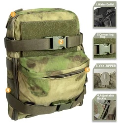 UNIONTAC Bolsa de Hidratación Táctica MOLLE 500D Nylon