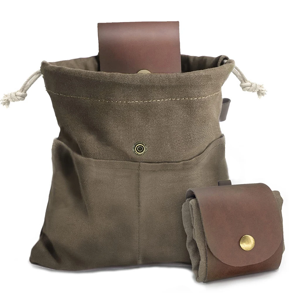 Bolsa táctica para munición plegable, transporte cartuchos de rifle