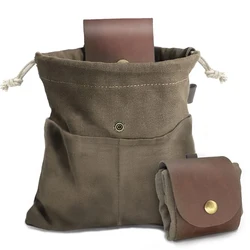 Bolsa táctica para munición plegable, transporte cartuchos de rifle