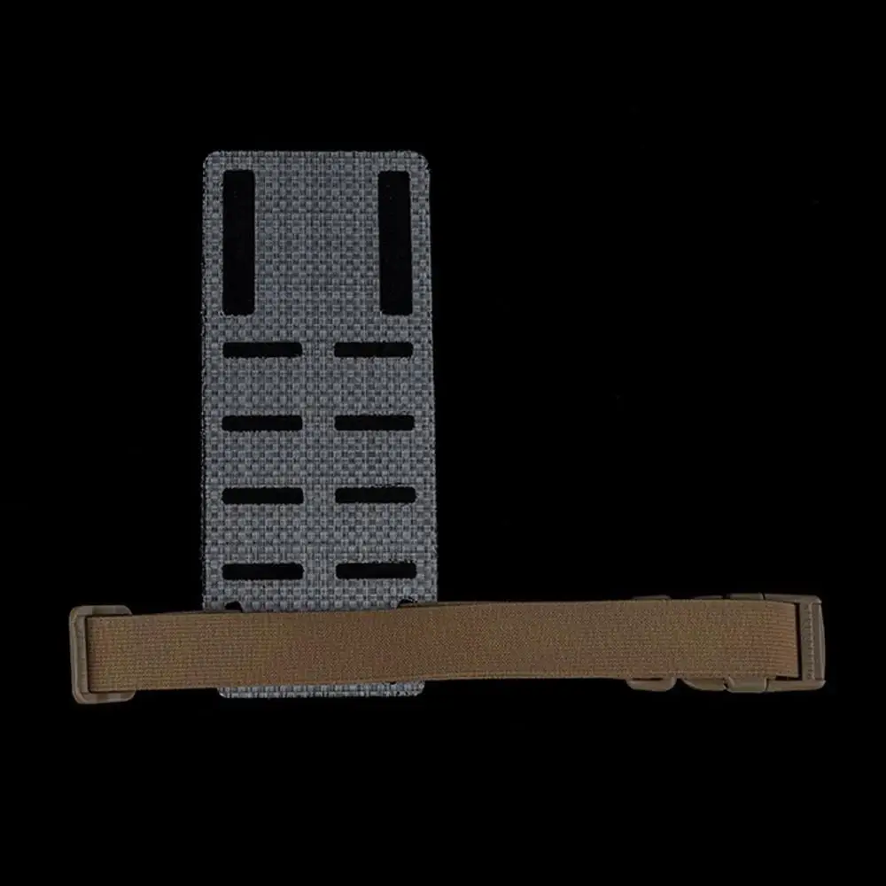 Bolsa táctica Mag, adaptador de placa de montaje, sistema M colgante inferior, cinturones de combate de caza de extracción rápida, plataforma de tiro, equipo Airsoft - imagen 4