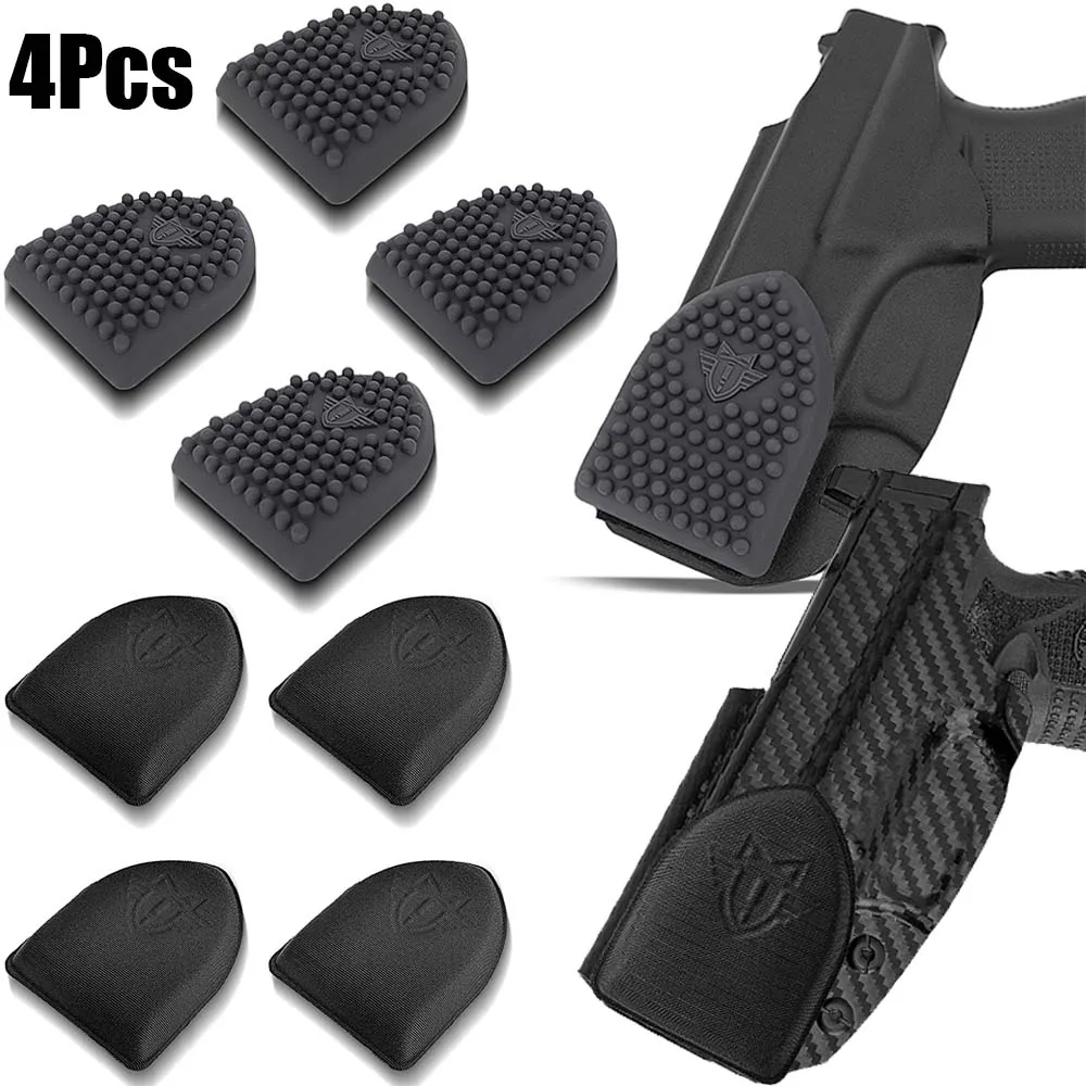 2/4 Uds IWB funda de cuña Universal funda Pad apéndice Kit de cuña de transporte almohadillas suaves para accesorios de transporte ocultos - imagen 2