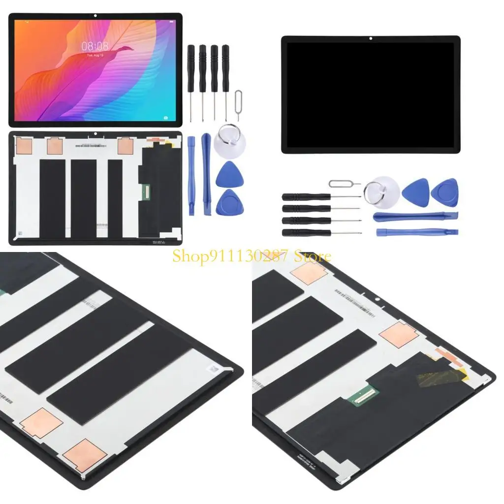 J1HC reemplazo pantalla tabletas FHD con digitalizador para serie AGS3 1920x1200 IPSS Mostrar control táctil