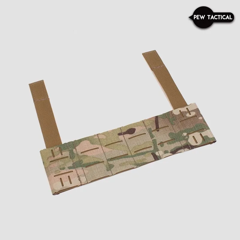 PEW-arnés tácticos para plataforma de pecho, accesorios de extensión, Panel frontal táctico, expansión de plataforma de pecho D3CRM, accesorios para chaleco Airsoft - imagen 2
