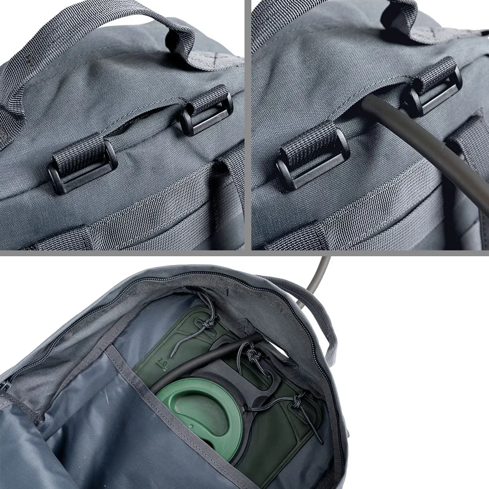 Excelente mochila táctica ELITE SPANKER, bolsa de hidratación Molle Softback, mochila para exteriores, senderismo, Camping, caza - imagen 3