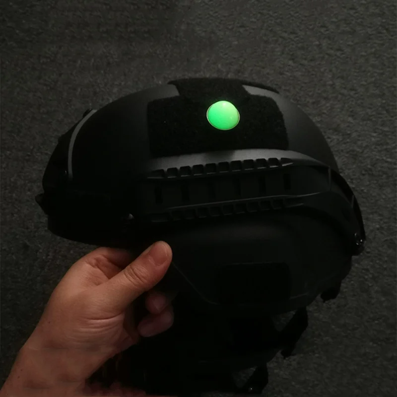 Parche luminoso, módulo emisor de luz de tierras raras, insignia de brazalete táctico de resina redonda para ropa, mochila, decoración de chaleco - imagen 5