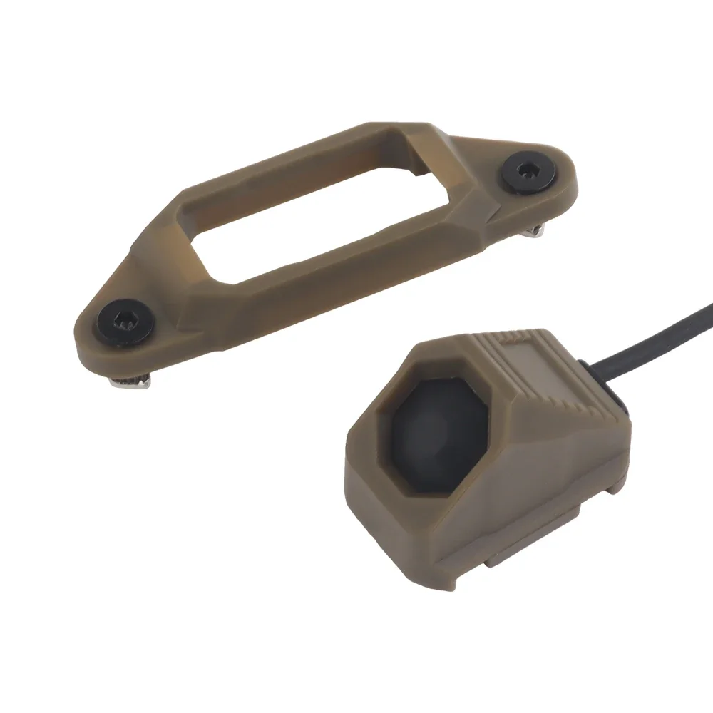 Interruptor táctico AXON de un solo cable SF SF grúa láser remoto en línea accesorios de interruptor de presión - imagen 3