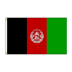 FLAGLAND Bandera Afganistán AFG de poliéster para exterior