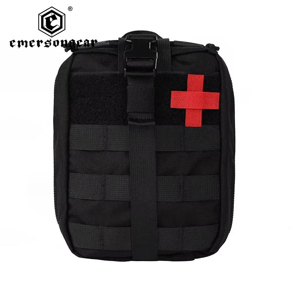 Emersongear, botiquín de primeros auxilios médico, bolsa Molle para senderismo, caza, supervivencia, emergencia, bolsillo de cintura de nailon EM9606 - imagen 5