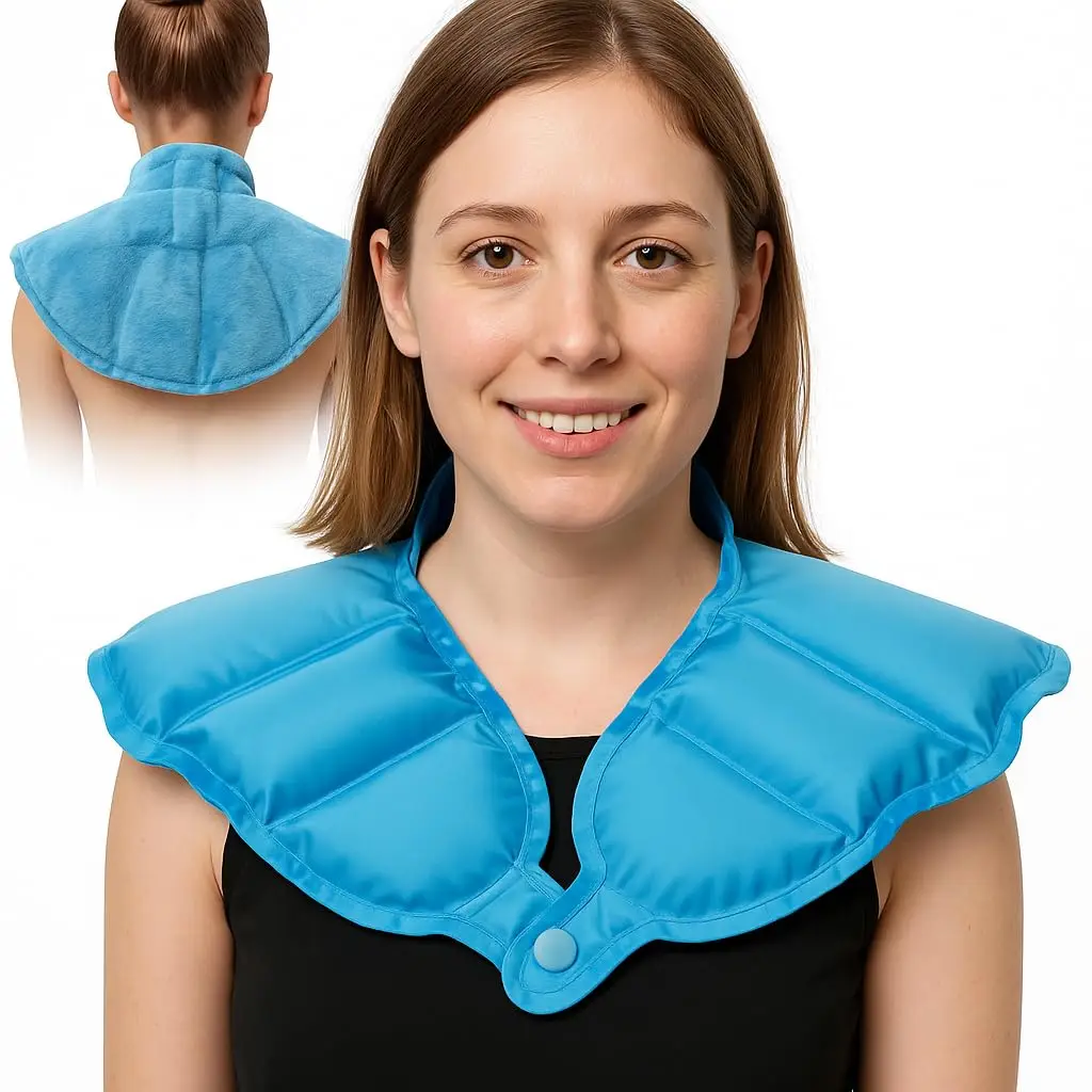Bolsa gel frío crioterapia cuello hombros espalda - imagen 5