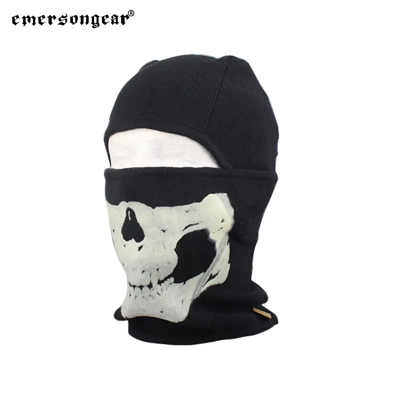 Emersongear-capucha táctica más cálida, equipo de protección facial, bufanda, deportes, senderismo, ciclismo, caza, viajes, lana al aire libre, 11,11 ventas - imagen 3