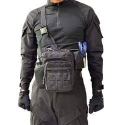 Bolso táctico crossbody MOLLE impermeable antihumedad