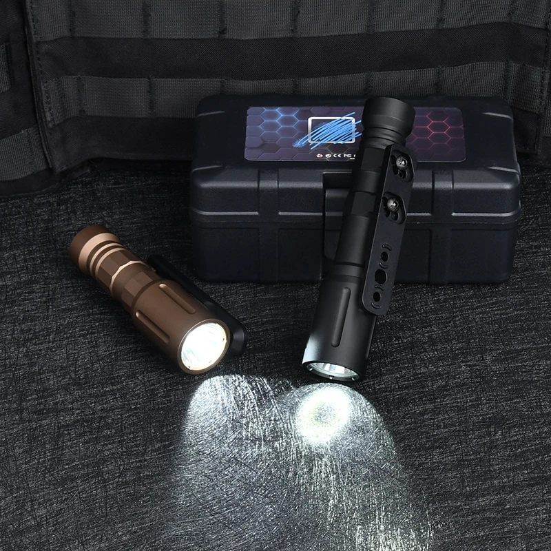 Wadsn-linterna táctica PLHv2 de 1300 lúmenes, soporte de Metal Plhv2, pistola de caza de alta potencia para exteriores, Base de luz de explorador, compatible con Mlok Keymod - imagen 3